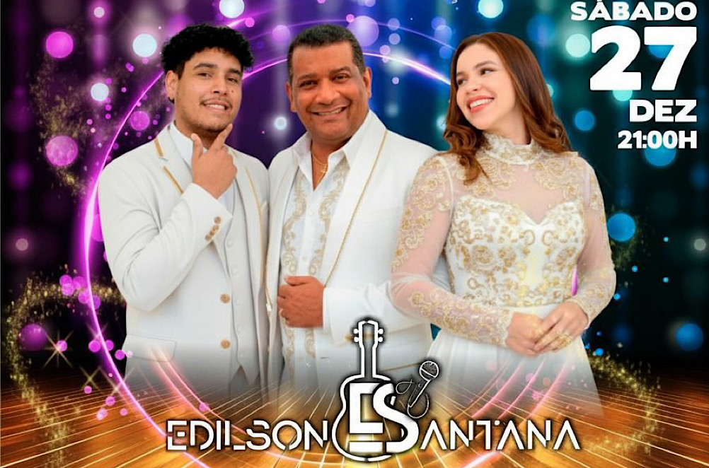 Edilson Santana comanda Baile de Fim de Ano no Palácio Rio Negro