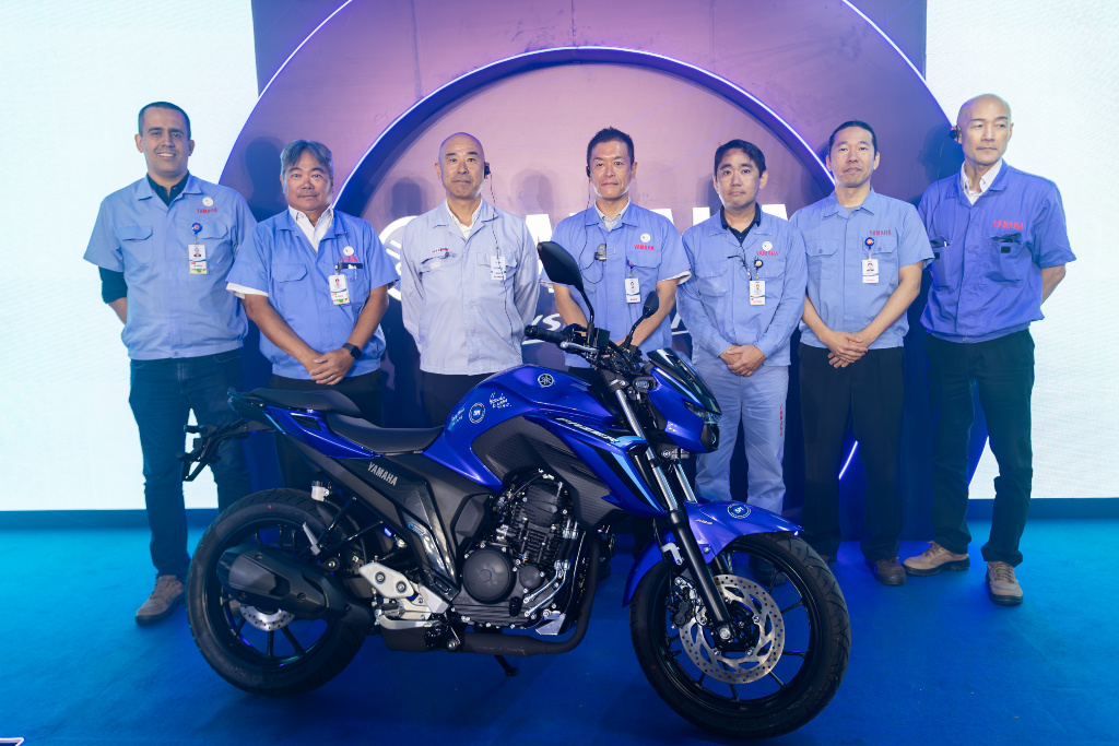 Yamaha celebra 5 milhões de motocicletas produzidas no Brasil