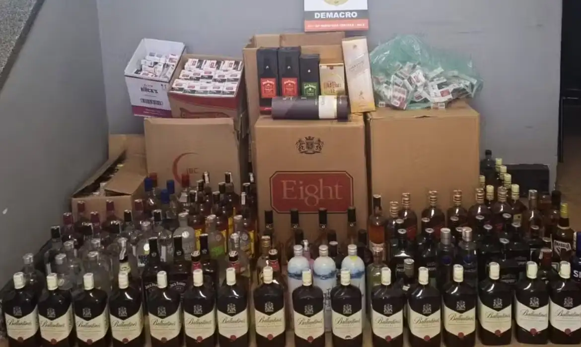 Polícia do Rio apreende bebidas suspeitas na capital e Baixada
