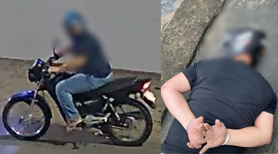 Vídeo: Homem é preso por liderar furto e venda de motocicletas adulteradas no Amazonas