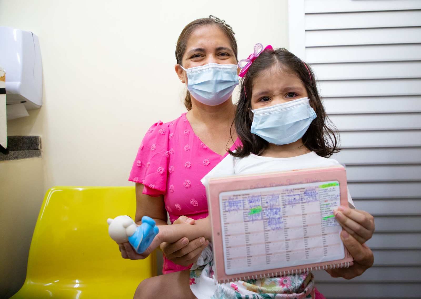 Em Manaus, multivacinação oferta segunda dose de reforço contra pólio para crianças de 4 anos