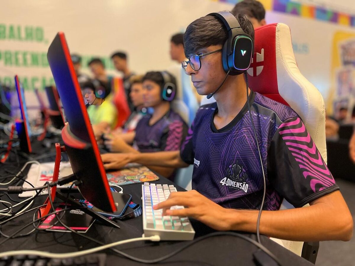 Manaus sedia o Tecnogame 2025, maior evento geek da região Norte