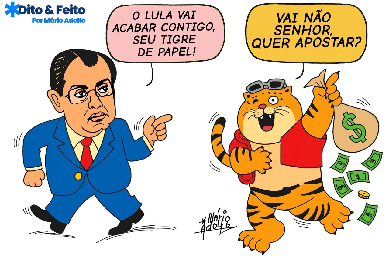 Dito & Feito: O HORROR DAS BETS - Braga diz que as bets estão causando de tragédia e horror