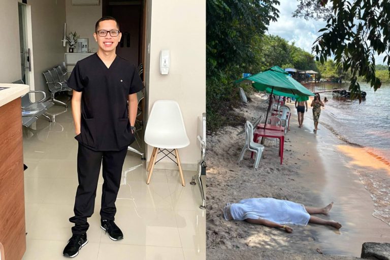 Vídeo: técnico de enfermagem morre afogado na Praia da Lua