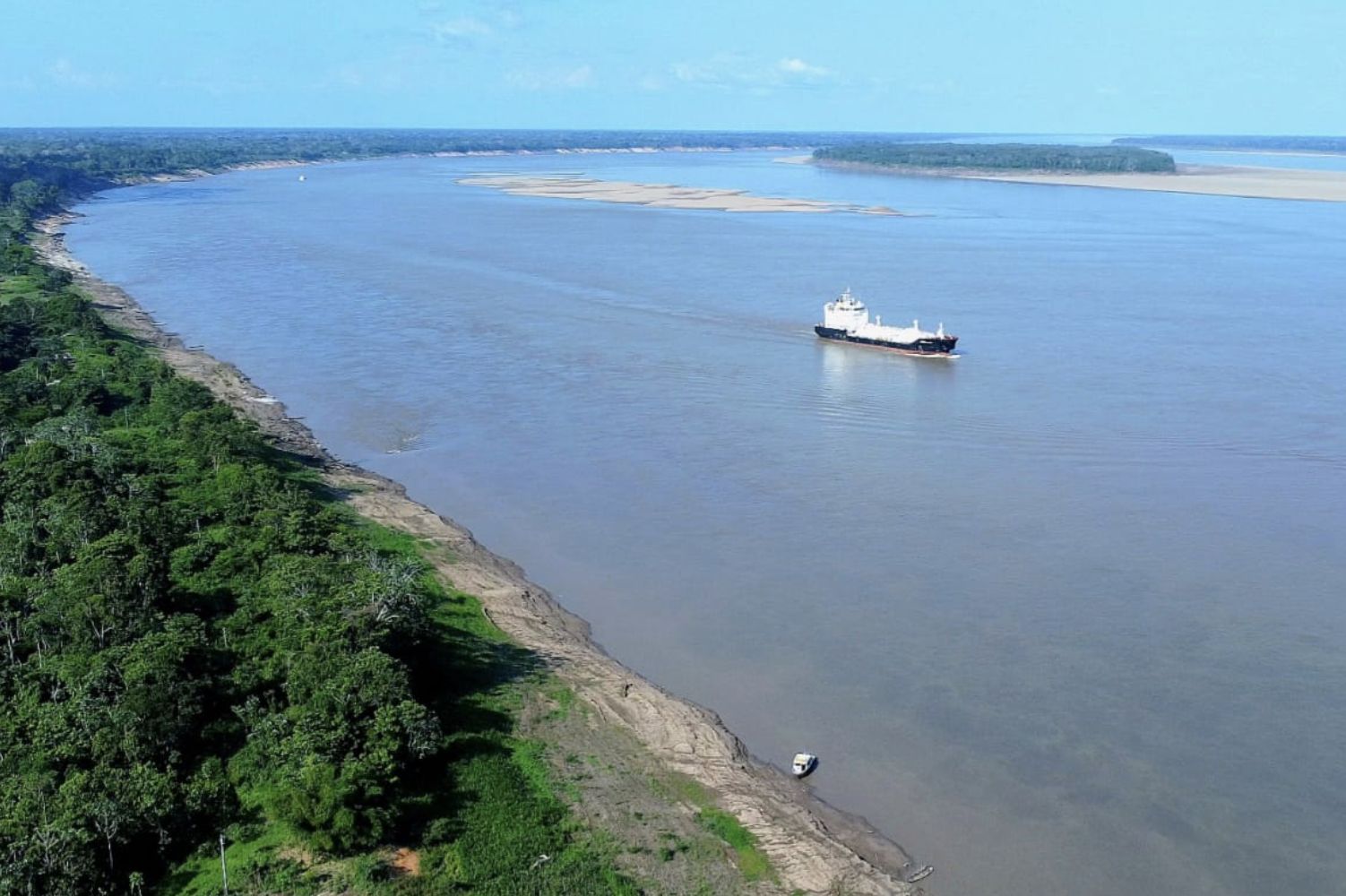 Petrobras reforça operação para garantir gás durante vazante no Amazonas