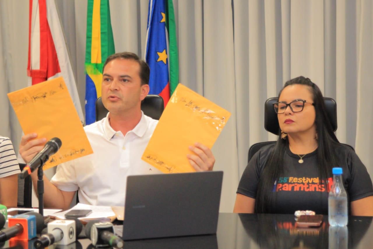 Prefeito Mateus Assayag promete mudanças na escolha de jurados do Festival de Parintins