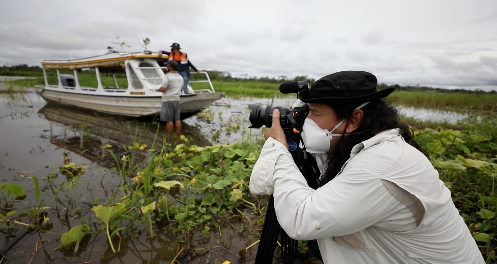 Documentário ‘Anamã, a Veneza da Amazônia’ é finalista da Mostra Oficial Saberes Amazônicos