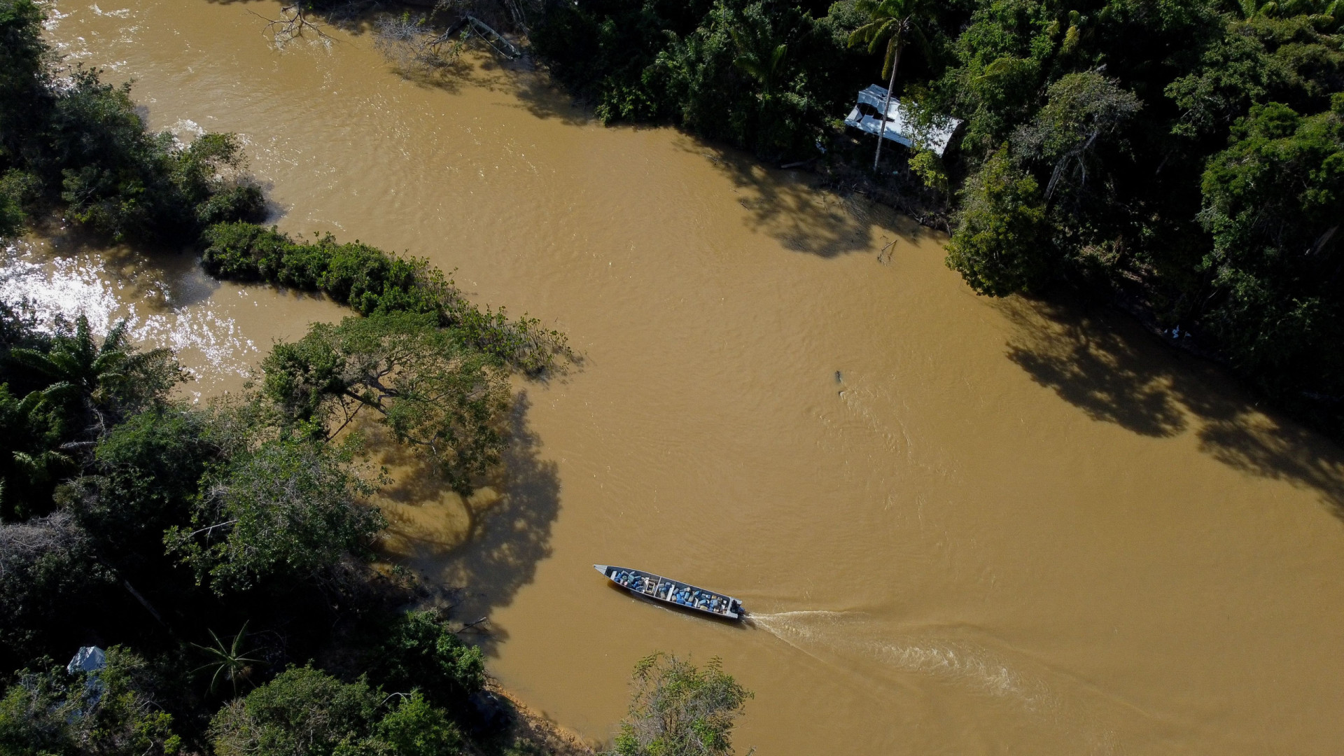 Espaço aéreo vira alvo de operação na Terra Yanomami