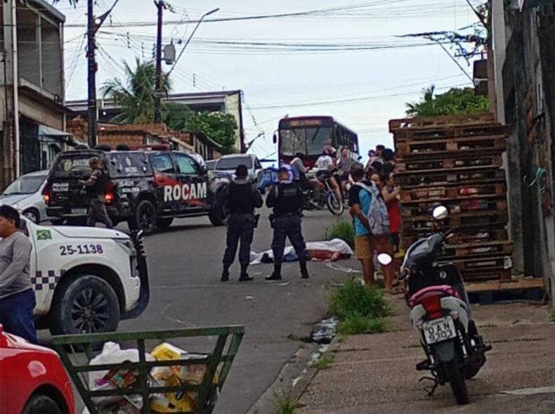 Dupla que participou de latrocínio no bairro Jorge Teixeira é presa