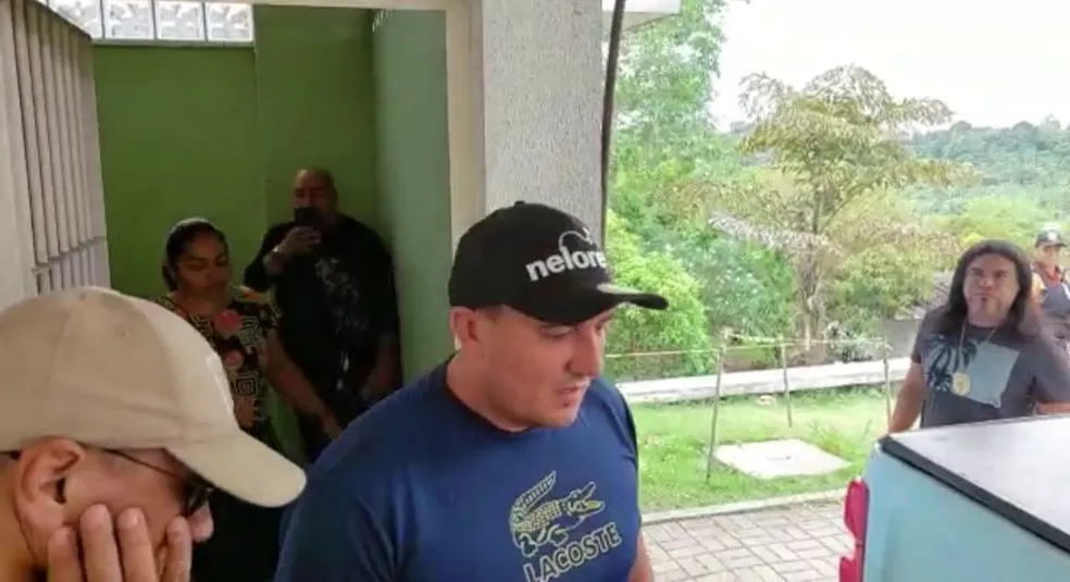 Simão Peixoto é solto após pagar mais de R$ 100 mil de fiança