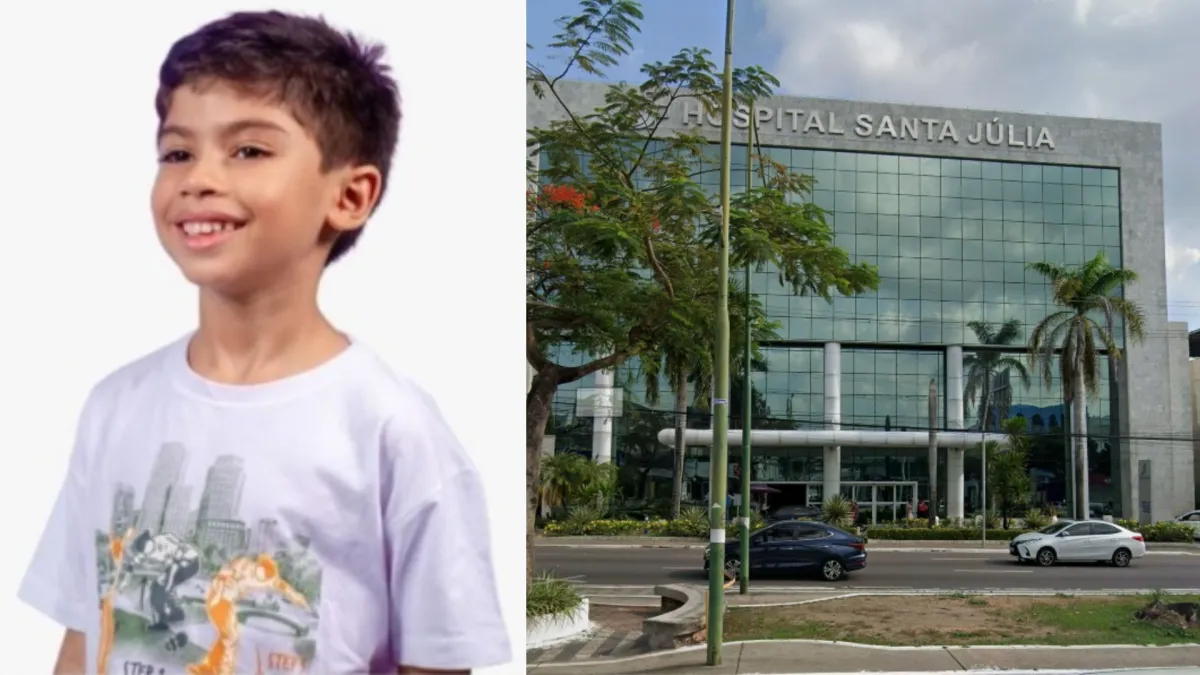 Hospital Santa Júlia conclui investigação interna sobre morte de Benício e mantém médica e técnica afastadas