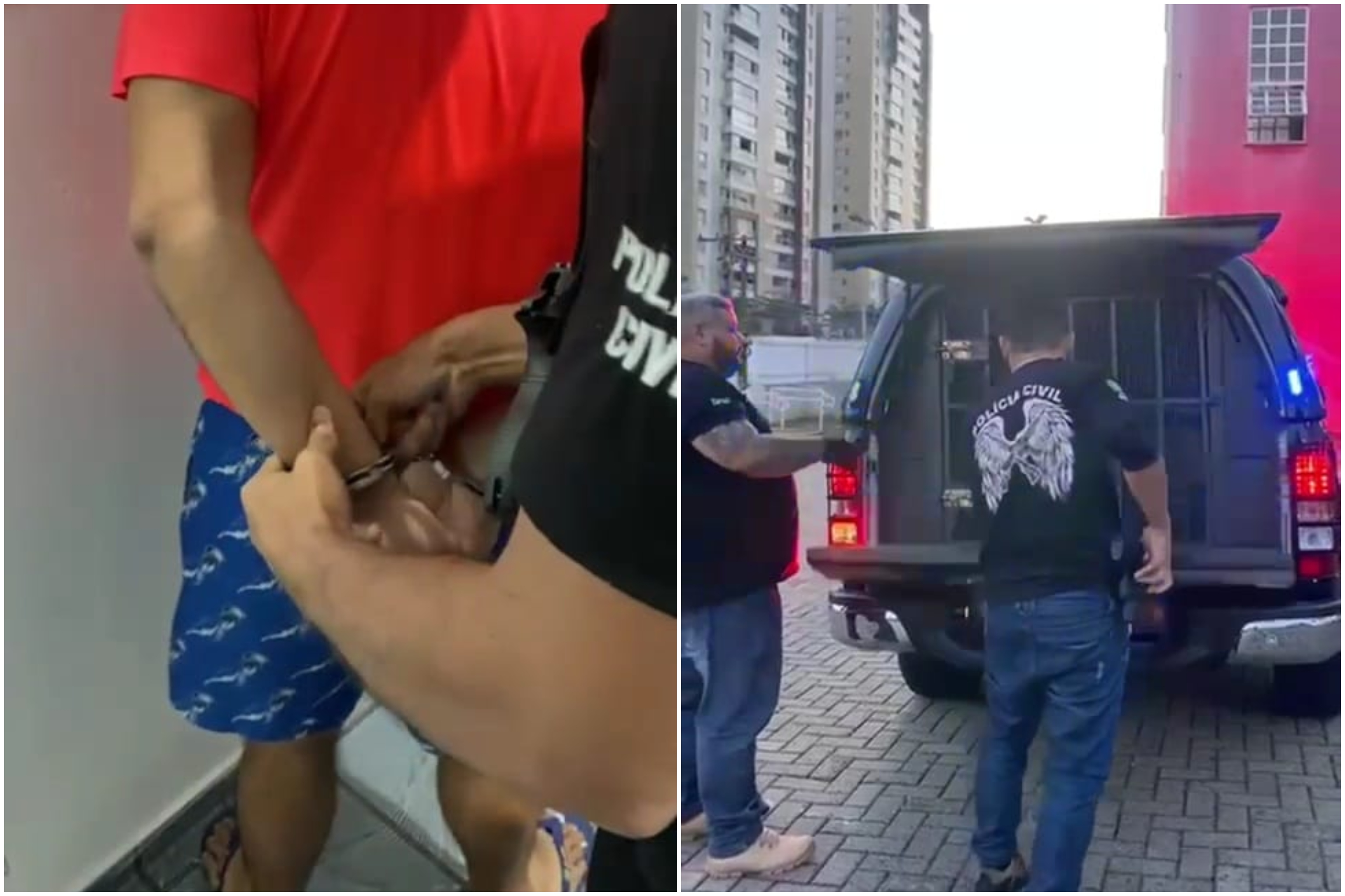 Vídeo: motorista de condução escolar é preso por estuprar adolescente de 15 anos