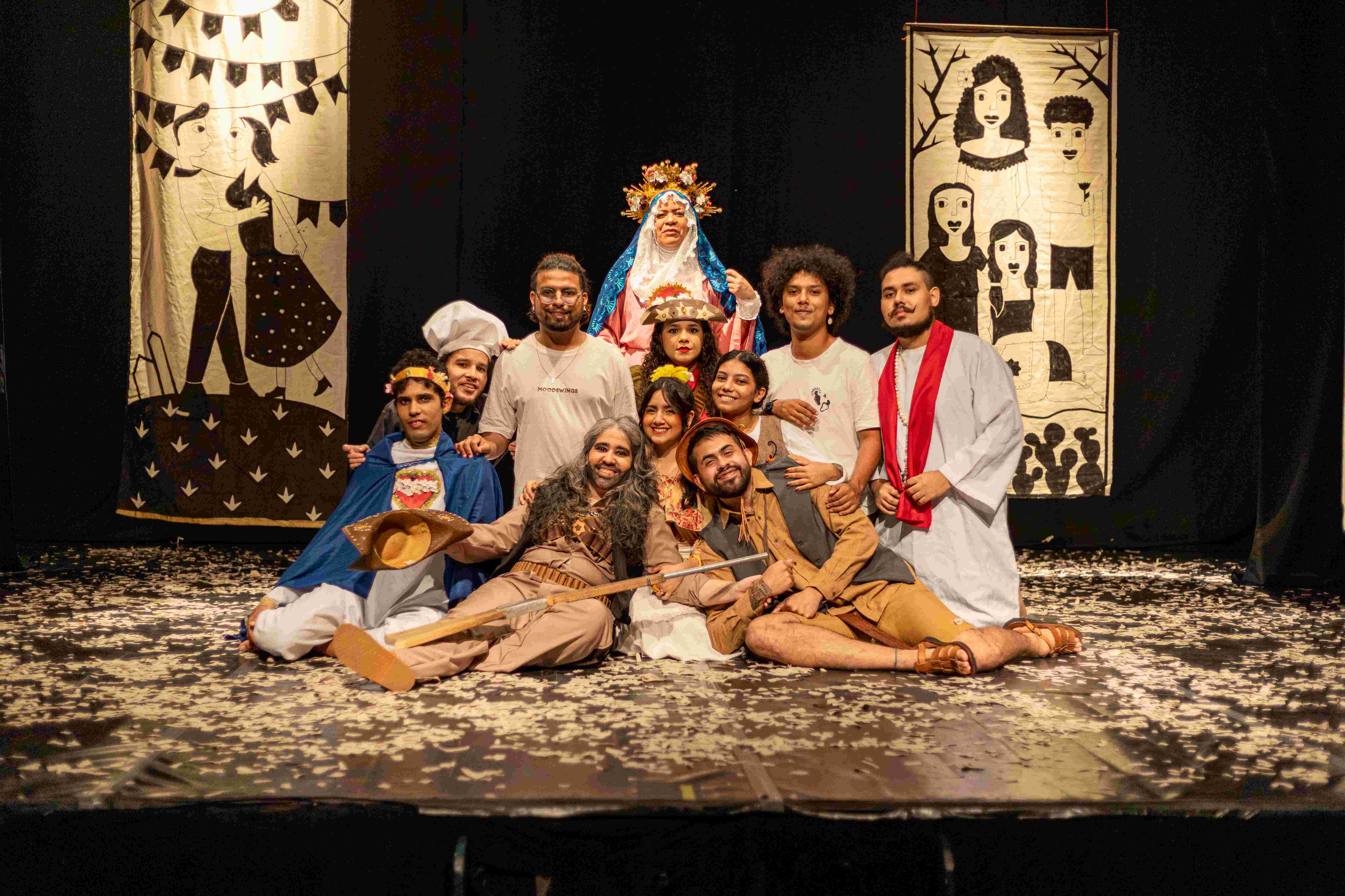 Espetáculo ‘O Auto da Compadecida’ chega ao palco do Teatro Amazonas com entrada gratuita