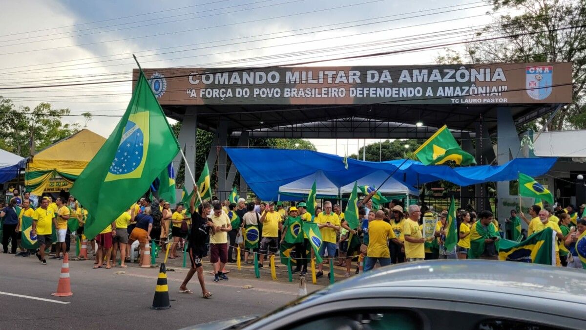Justiça Federal arquiva ação sobre acampamento em frente ao CMA