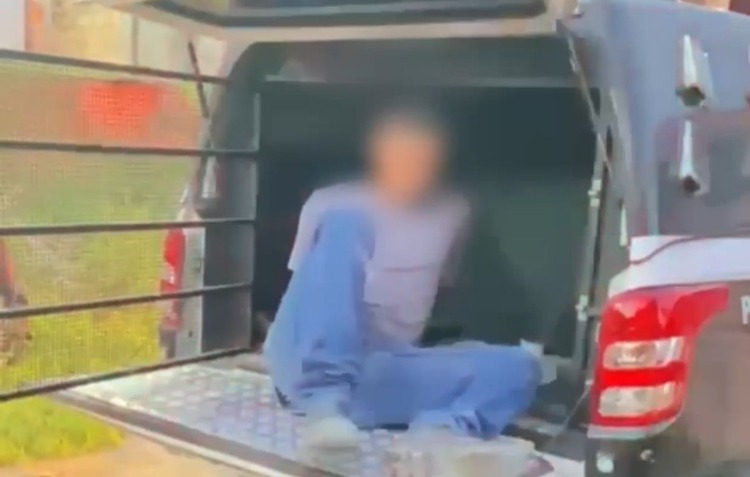 Suspeito de roubo a ônibus da linha 652 é preso em Manaus