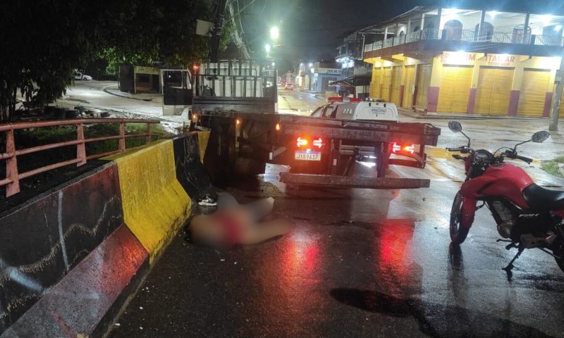 Motorista de caminhão é atacado e morto após acidente de trânsito em Manaus
