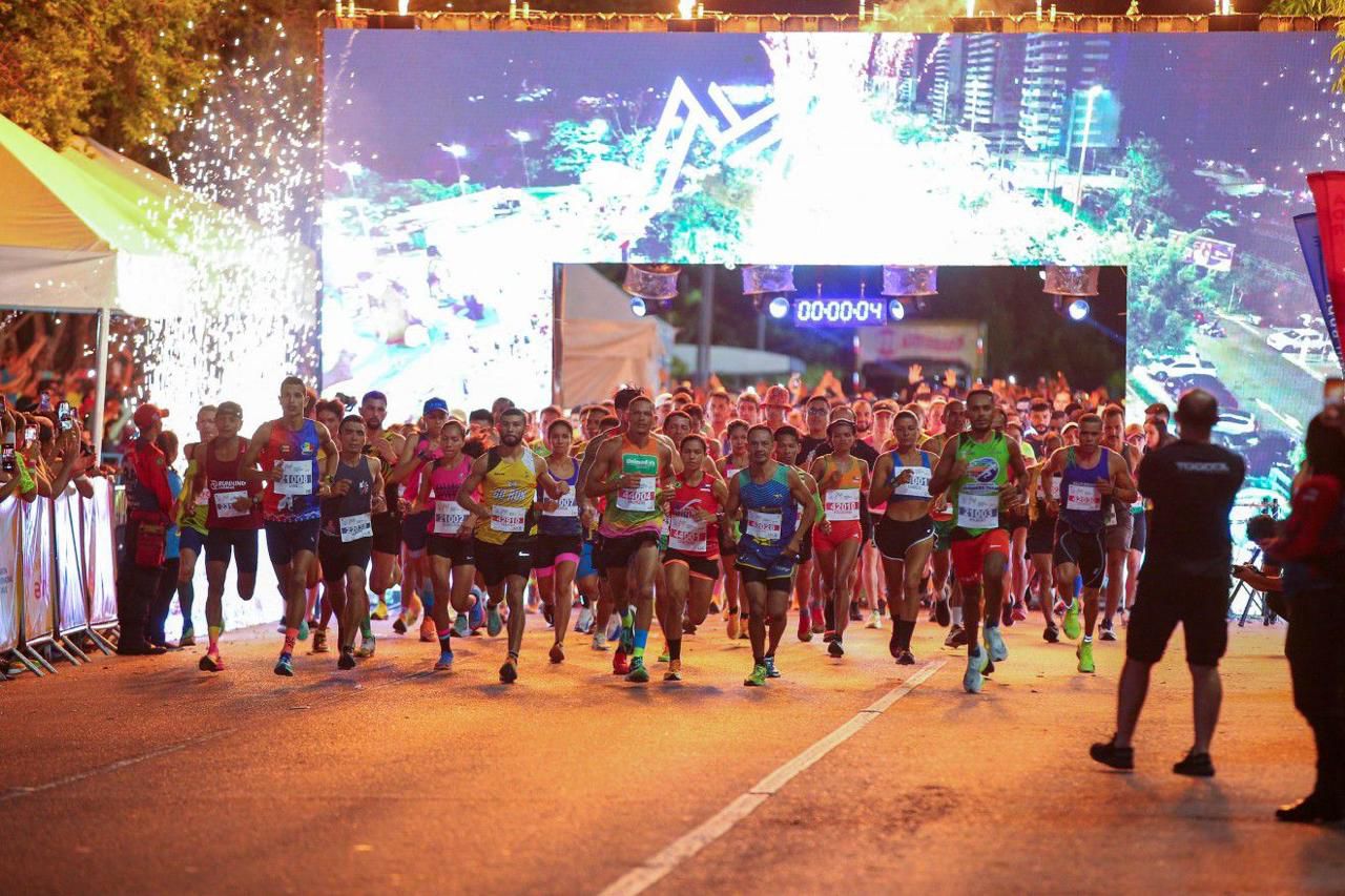 Maratona de Manaus bate recorde de inscritos e reúne mais de 11 mil atletas neste fim de semana