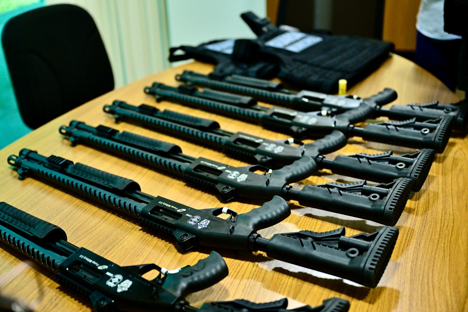 Guarda Municipal de Manaus recebe novos armamentos e equipamentos