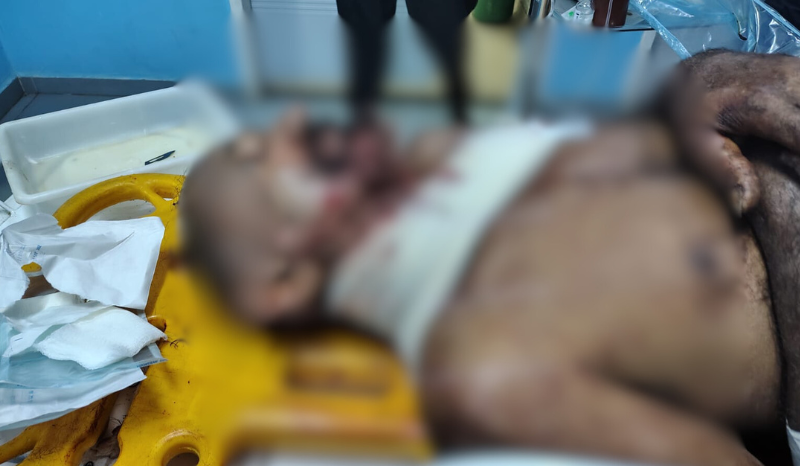 Cena forte: Idoso é atacado com terçados após ter a casa invadida no AM