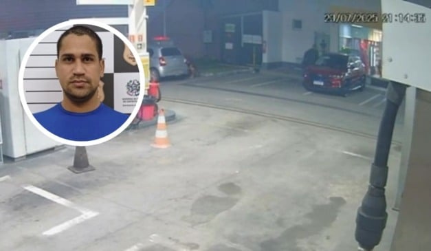 Garçom amazonense está preso por dopar e matar empresário asfixiado no Espírito Santo