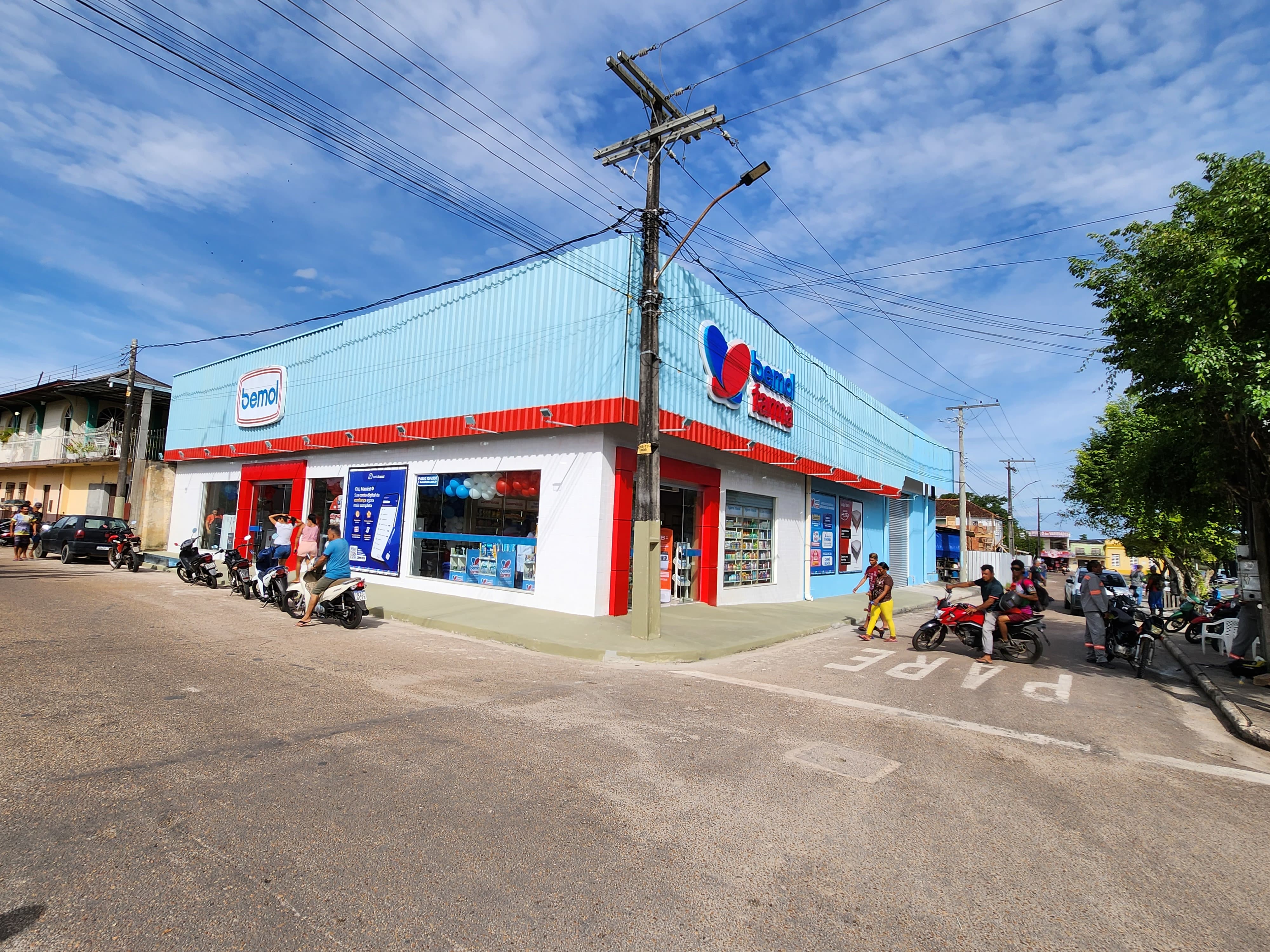 Bemol chega em Maués com inauguração de loja híbrida, a 12ª no interior do Amazonas