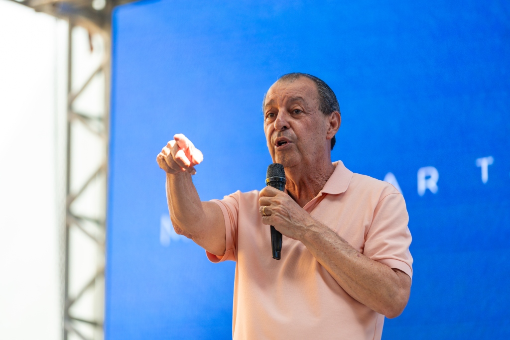 Pesquisa mantém Omar Aziz na liderança da corrida ao Governo do Amazonas