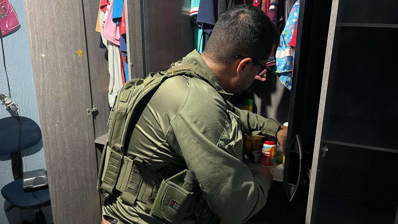 Dupla é presa por ataque contra escrivão e base virtual da PC-AM