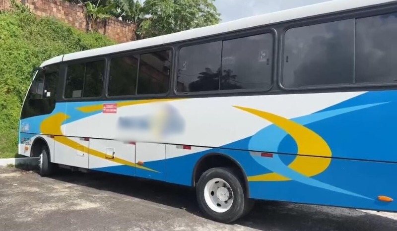 Marido mata mulher e tira a própria vida dentro de ônibus na zona norte de Manaus
