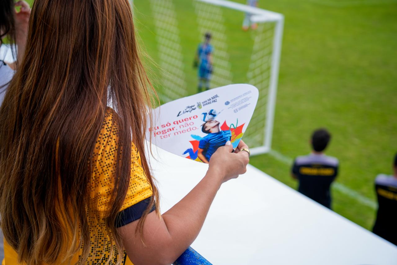 ‘Jogo Limpo’: Defensoria e Amazonas FC articulam ações contra violências no futebol de base