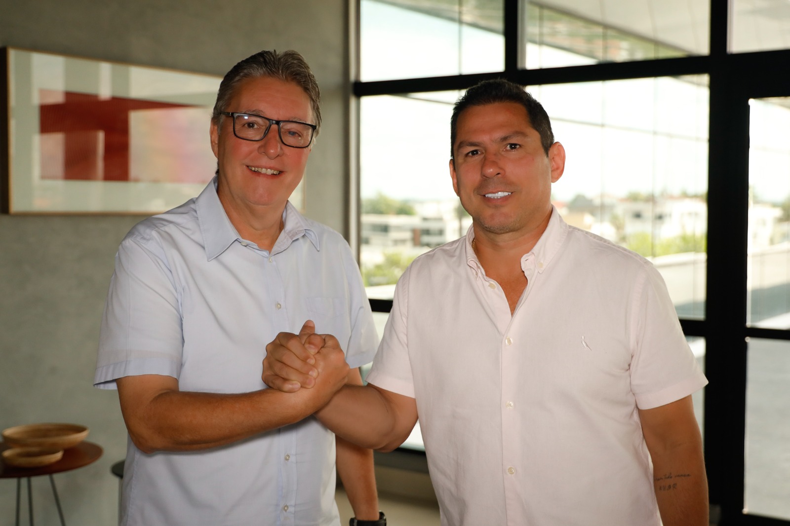 Marcelo registra candidatura e apresenta Plano de Governo para tornar 'Manaus mais forte'