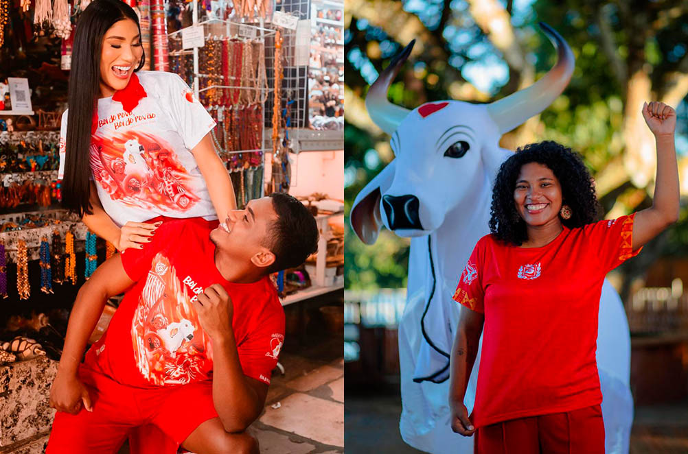 Garantido lança coleção inédita de camisas que celebram diversidade e tema 2025