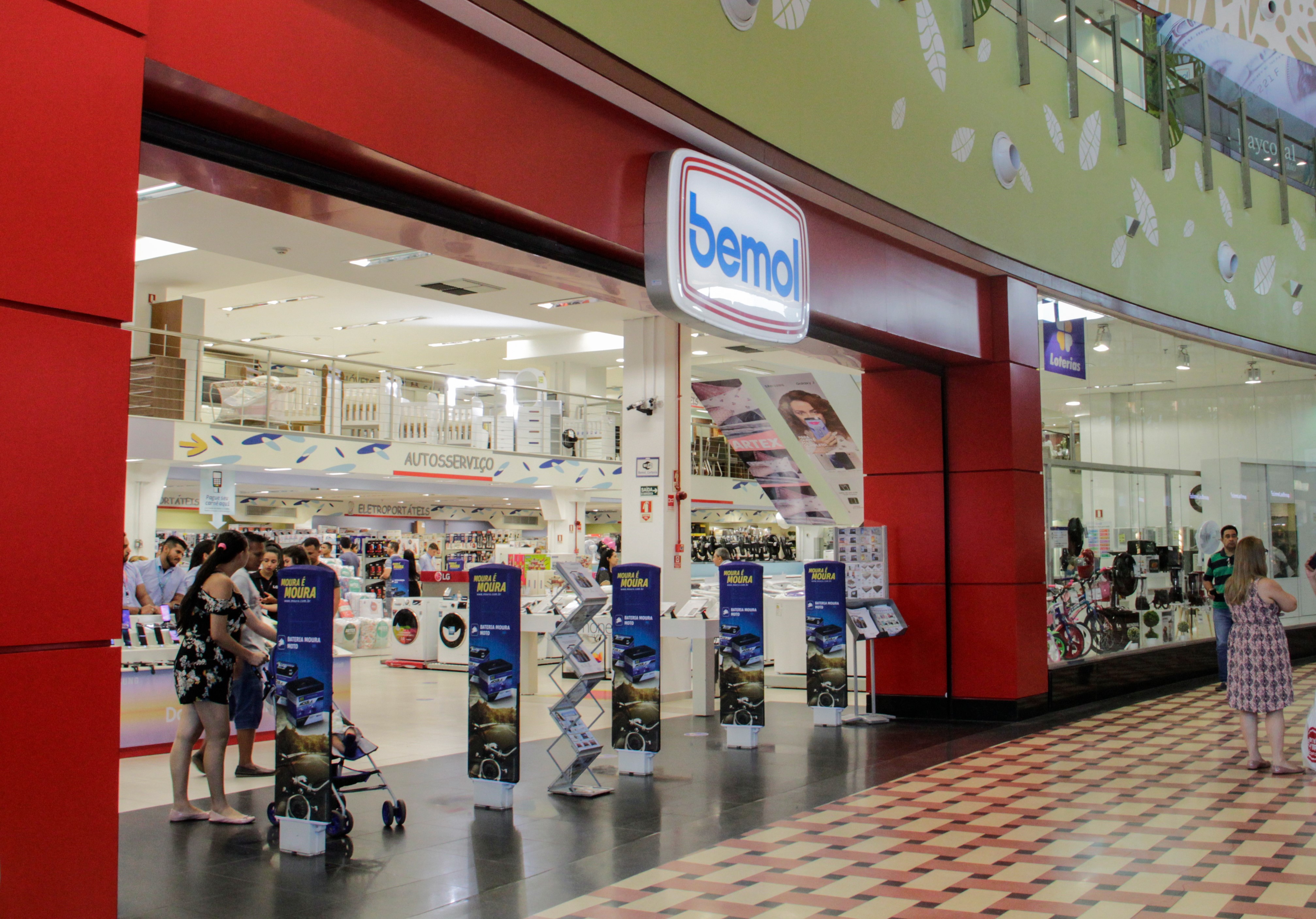 Bemol celebra seus 82 anos com ações especiais voltadas aos clientes