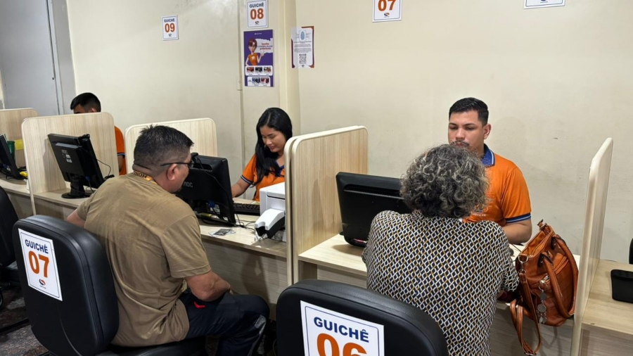 Posto de atendimento do Sinetram é inaugurado em shopping na zona norte de Manaus