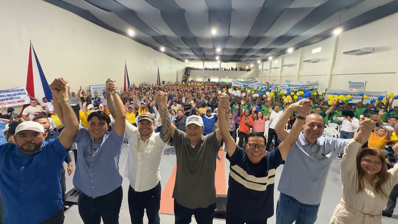 Braga percorre quatro municípios do Médio Solimões com agenda de entregas e investimentos