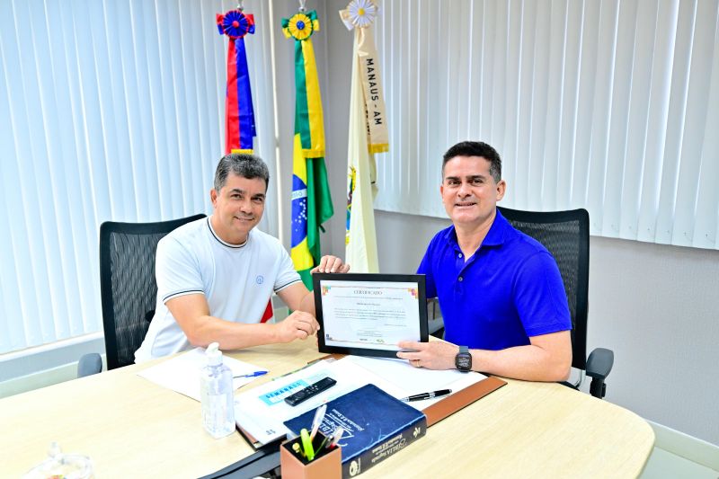 Manaus recebe certificado do Governo Federal pelo programa ‘Meu Município pelos ODS’