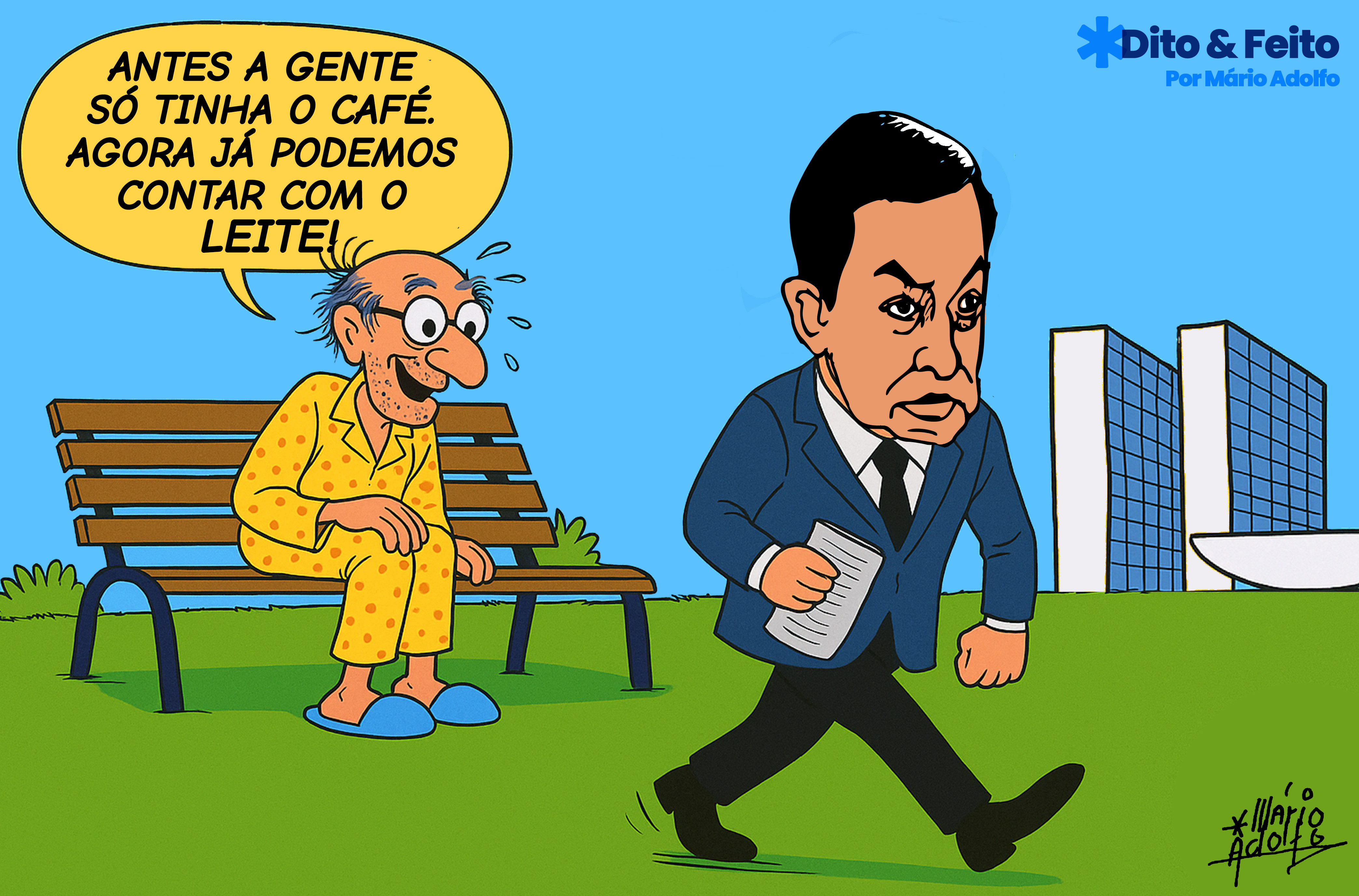 Dito & Feito: SIDNEY LEITE – Projeto do deputado amazonense acaba a farra com o dinheiro dos aposentados