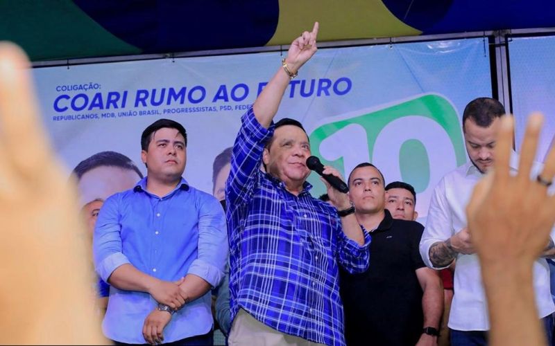 TRE-AM confirma mandato de Adail Pinheiro, prefeito eleito de Coari