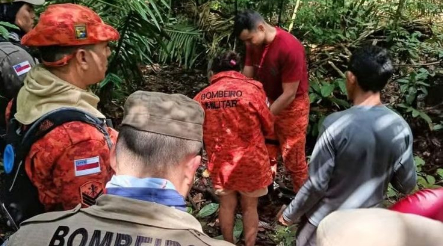 Jovem é encontrada após três dias desaparecida em área de mata no Amazonas
