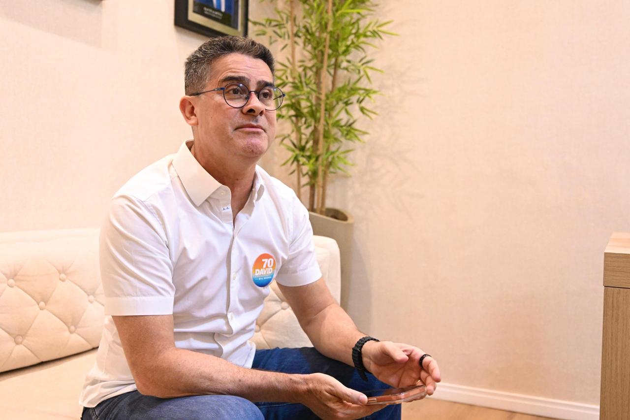 David cobra solução para falta de merenda em escola de São Paulo de Olivença
