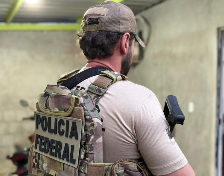 PF deflagra operação contra tráfico de drogas e lavagem de dinheiro no Amazonas