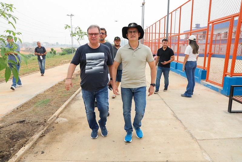 Prefeitura tem programação especial de entregas na semana de aniversário de Manaus