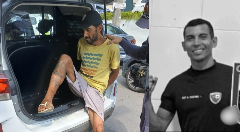 Suspeito de espancar e torturar sargento da PM é preso em Manaus