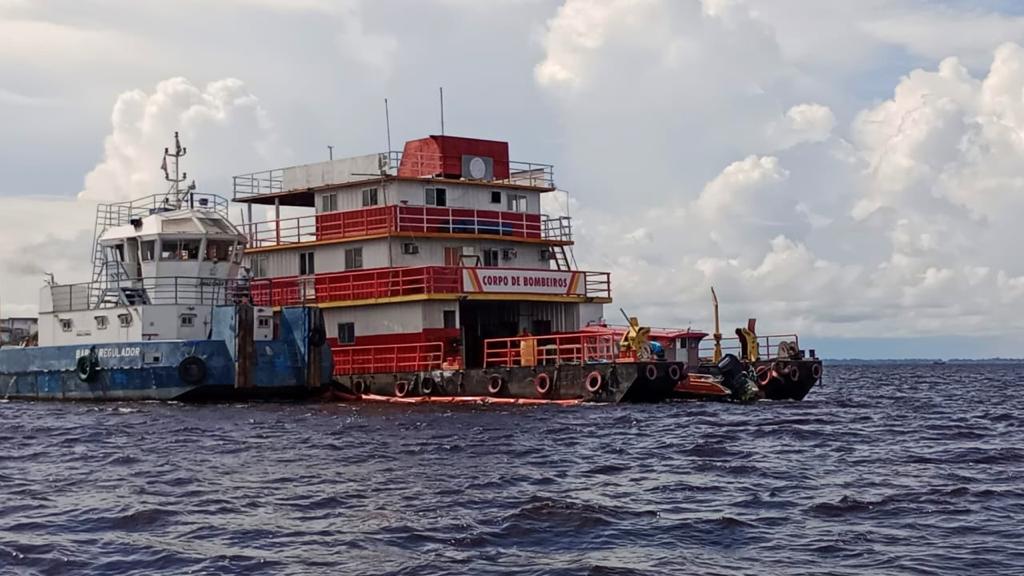 Base do Pelotão Fluvial do Corpo de Bombeiros passa a funcionar no Porto do São Raimundo