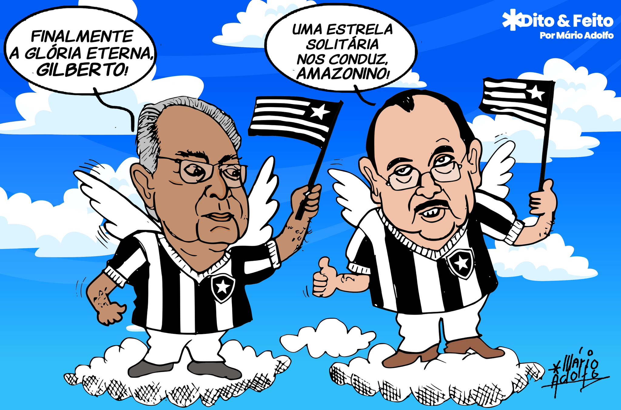 Dito & Feito - De Gilberto a Amazonino