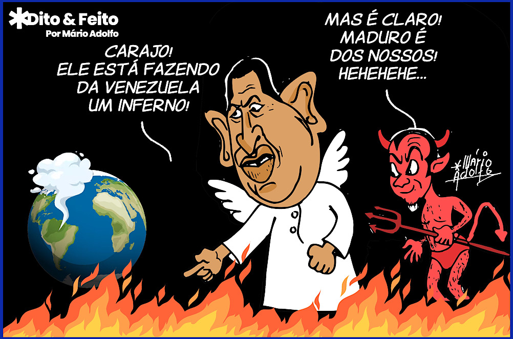 Dito & Feito - Maduro coloca o país à beira de uma guerra civil