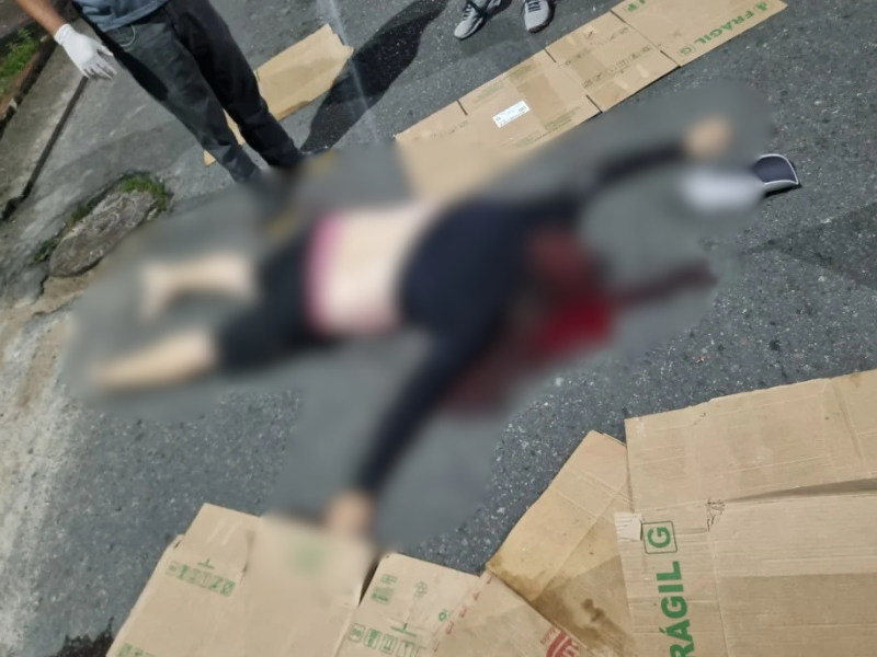 Vídeo: Batida entre motos deixa morto e feridos graves em Itacoatiara