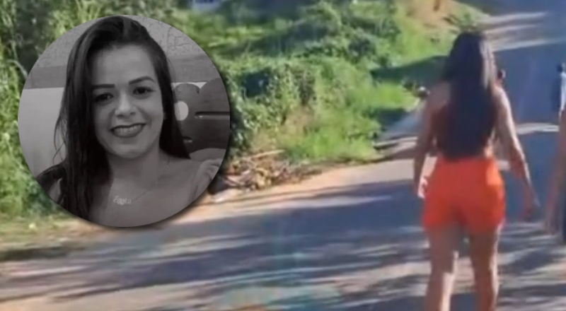 Vídeo forte: Motociclista morre após ser atingida por linha de cerol