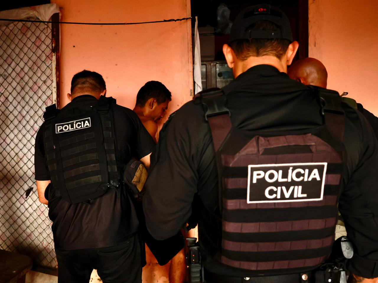 Operação 'Alvo Certo' prende 45 foragidos por roubo no Amazonas