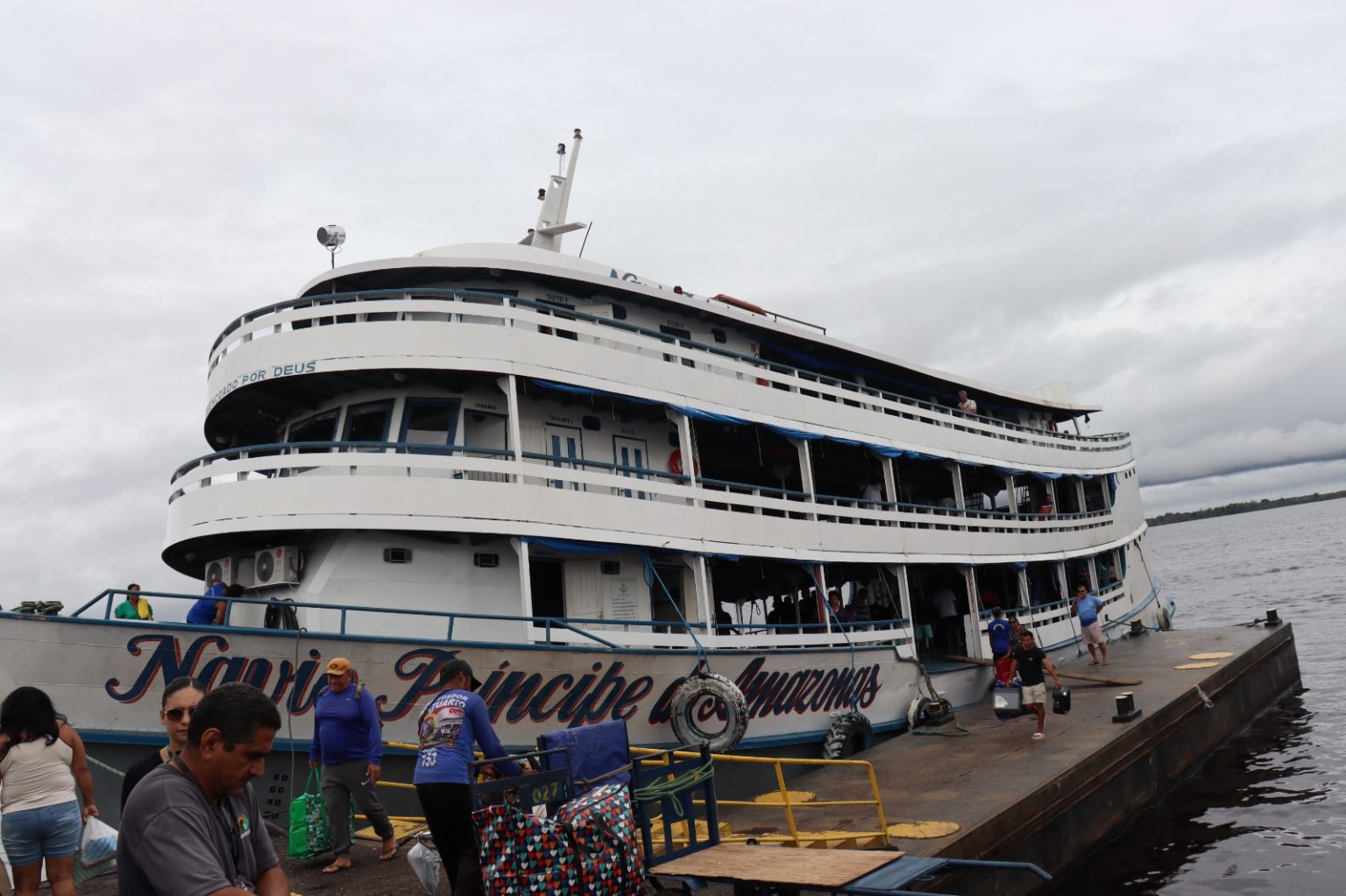 Operação Parintins: Arsepam inicia fiscalização no Porto de Manaus