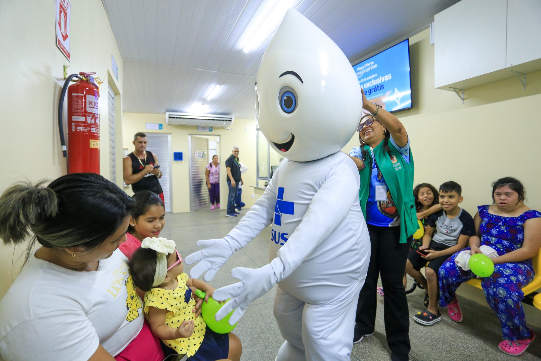 Manaus inicia multivacinação para crianças e adolescentes no dia 3 de agosto